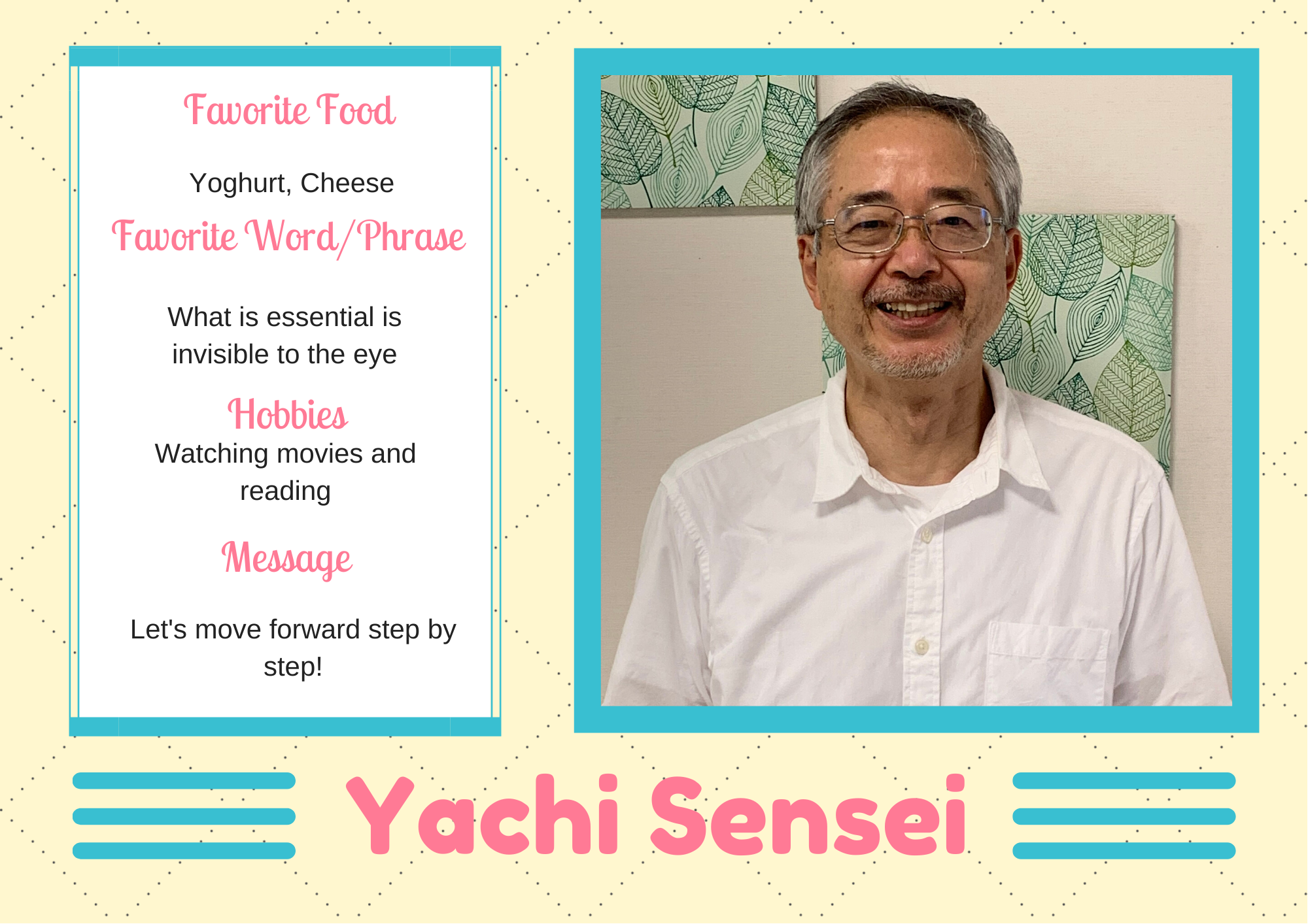 Yachi-sensei